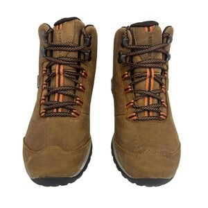 merrell women's siren raveller 3 Mid Waterproof Hiking Boot Tan Bronzer Size 9.5